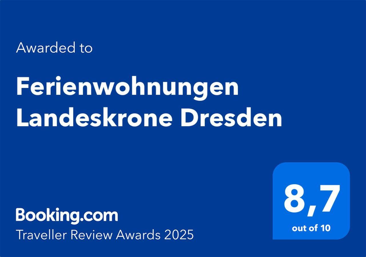 Ferienwohnungen Landeskrone Δρέσδη Εξωτερικό φωτογραφία